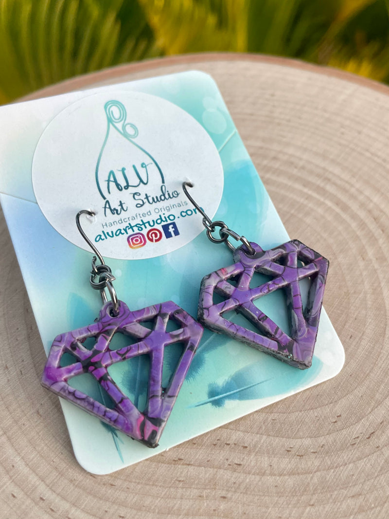 Earrings - gems 💎