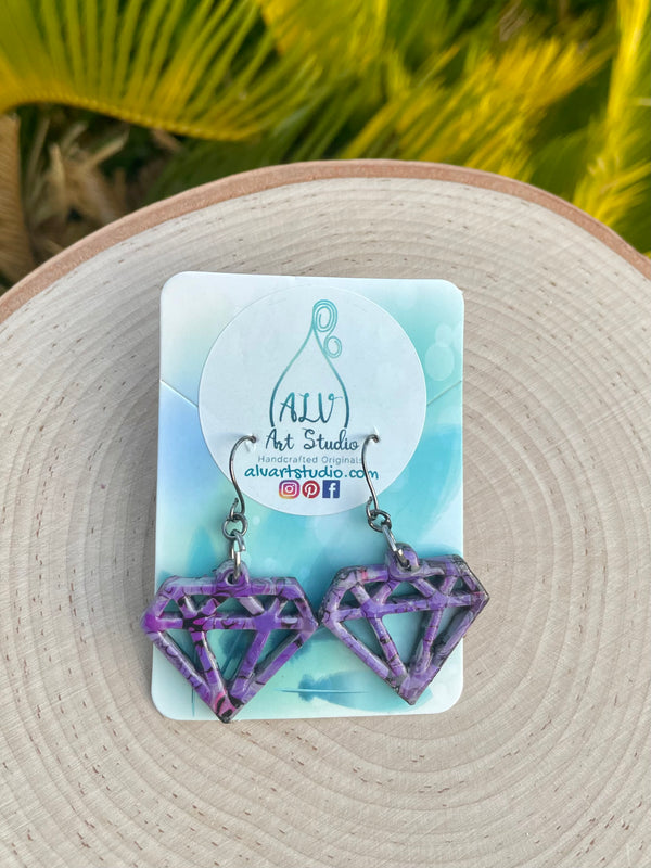 Earrings - gems 💎