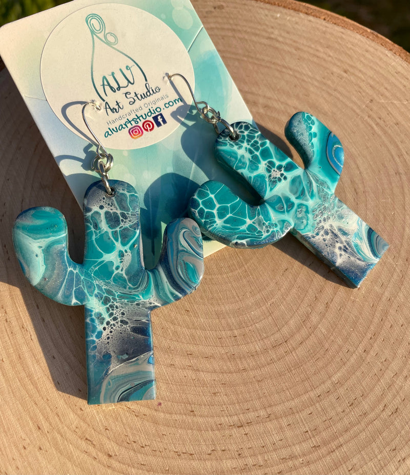 Earrings - Cactus 🌵