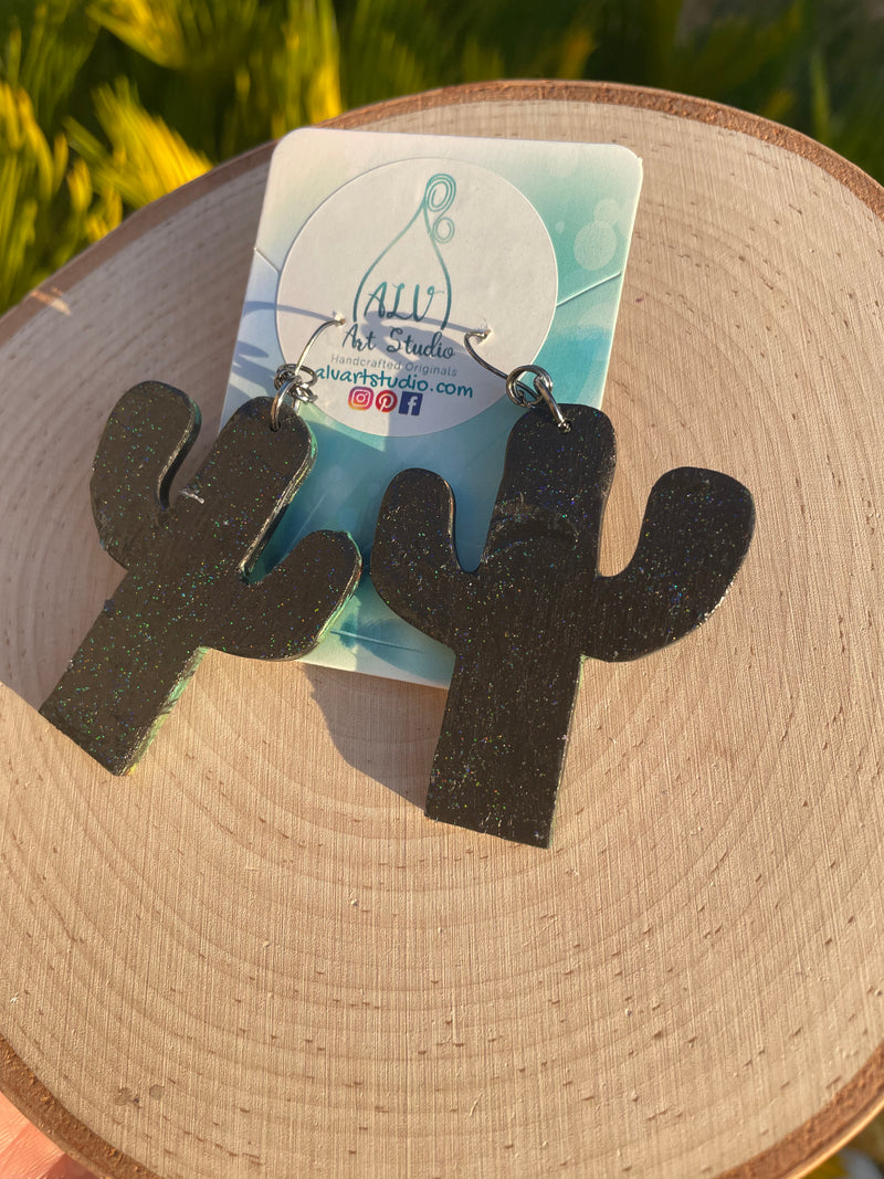 Earrings - Cactus 🌵