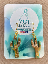 Earrings - Cactus 🌵mini