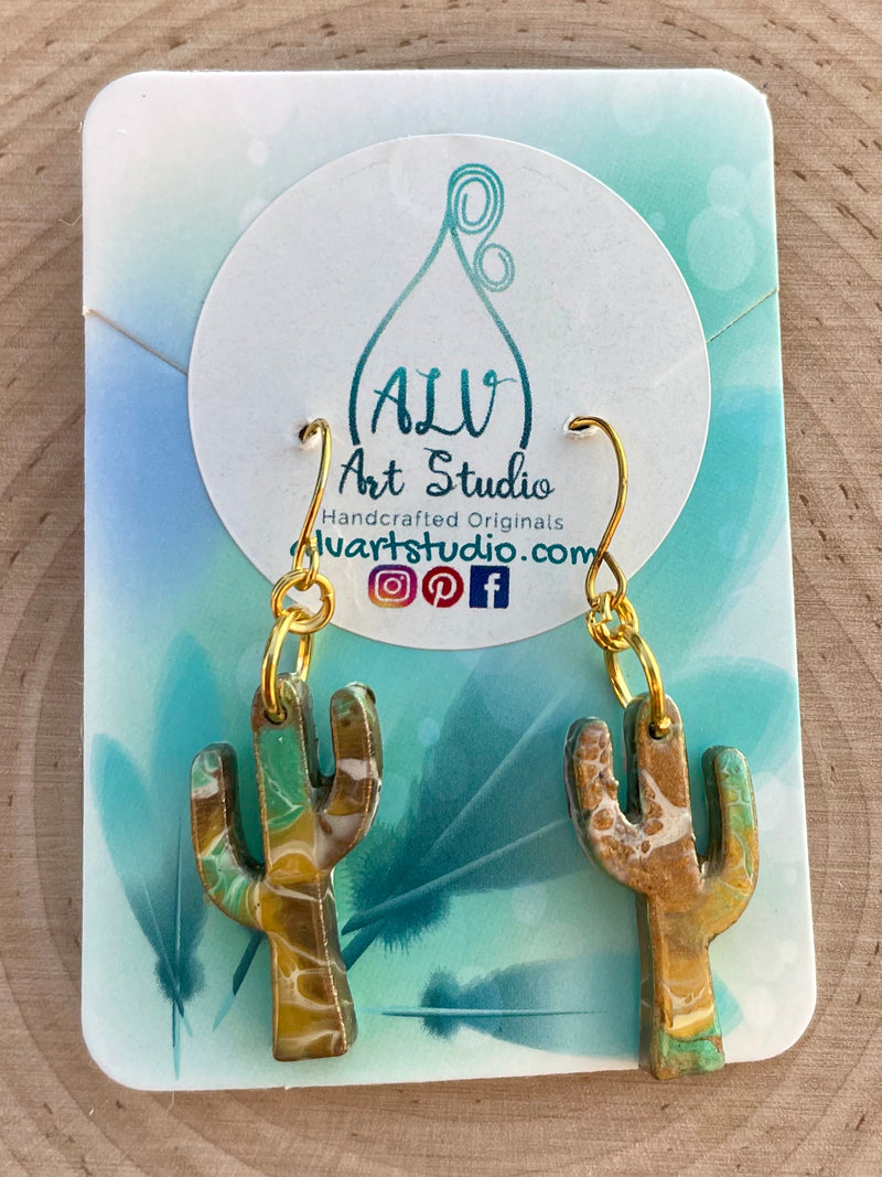 Earrings - Cactus 🌵mini