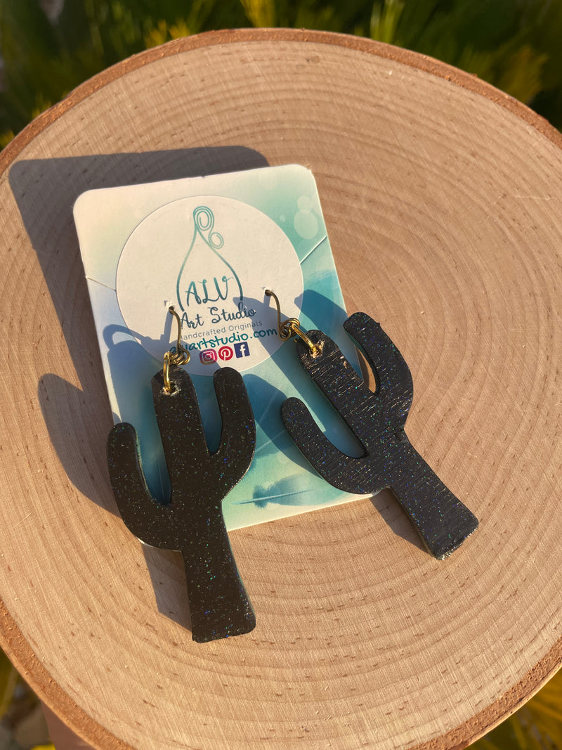 Earrings - Cactus 🌵