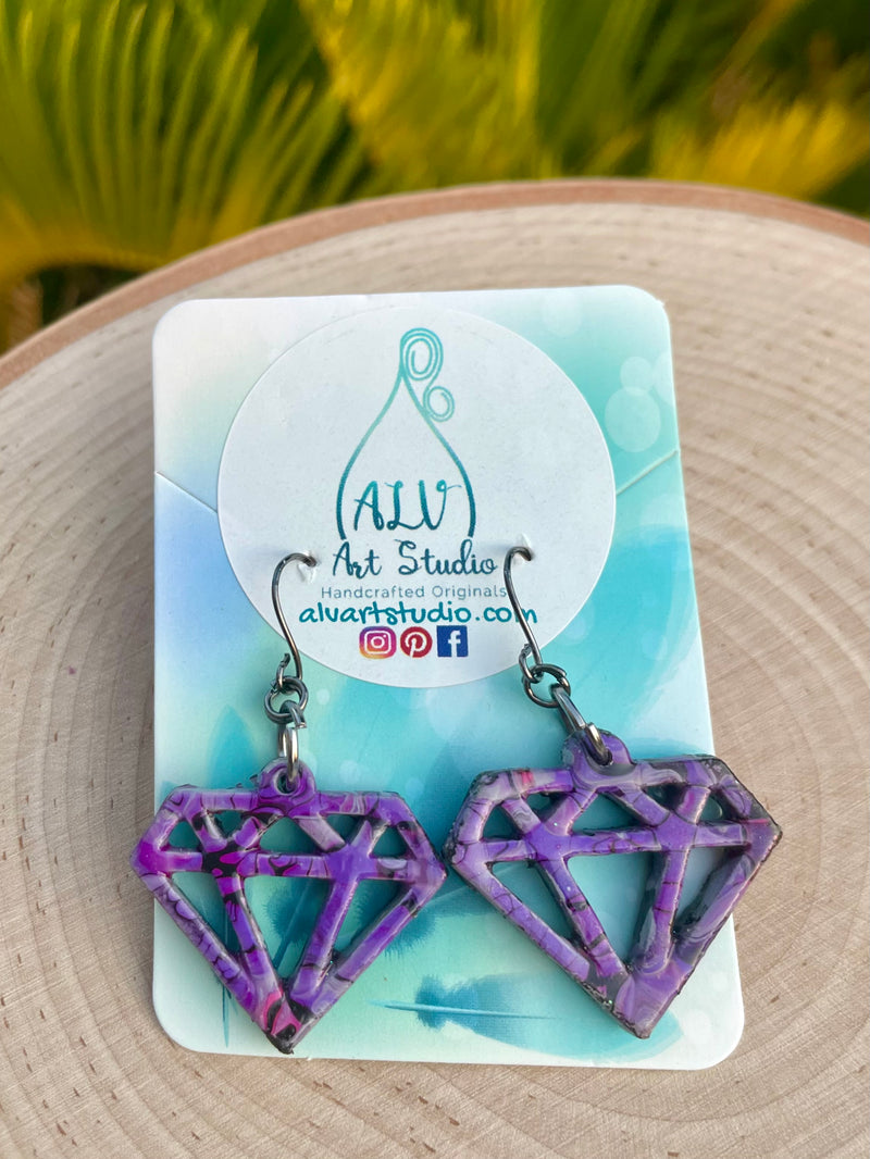 Earrings - gems 💎