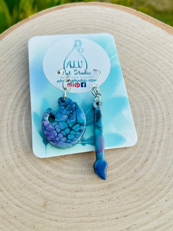 Earrings - artist 👩‍🎨