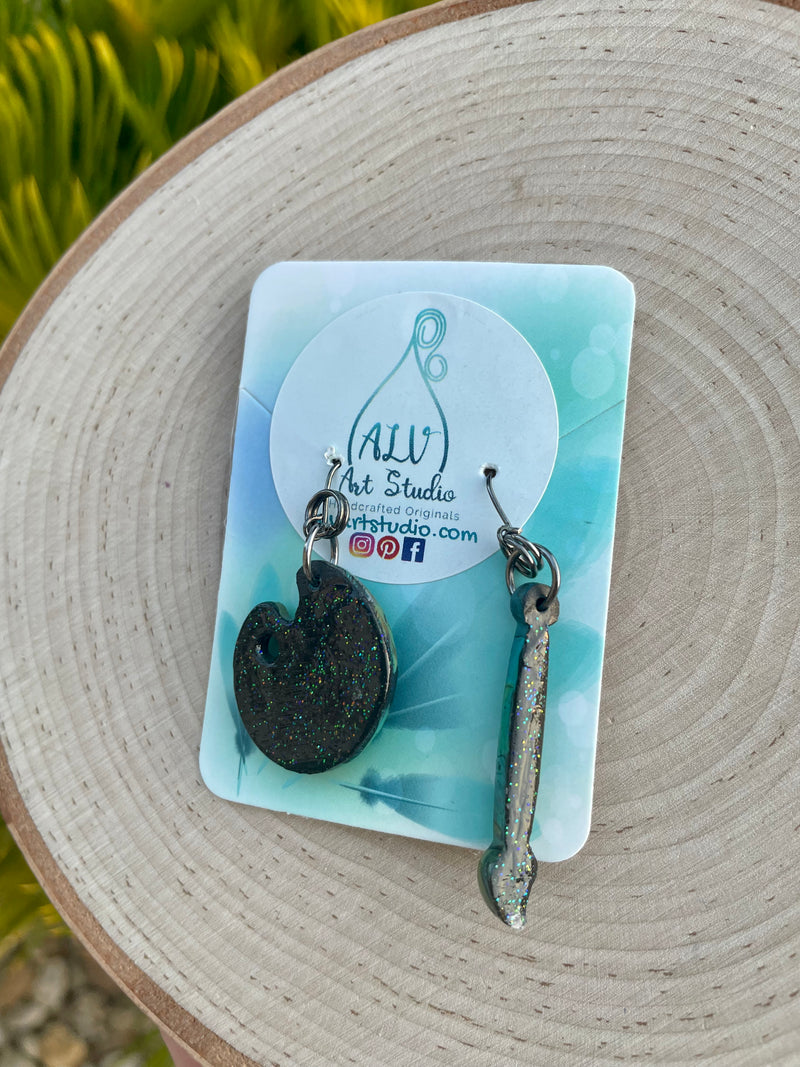 Earrings - artist 👩‍🎨