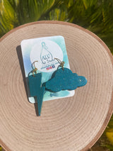 Storm cloud Earrings