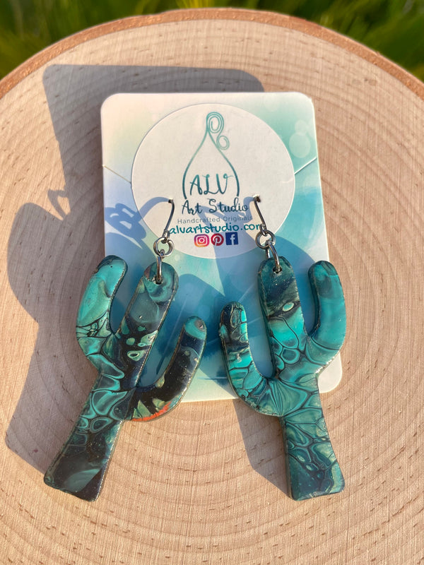 Earrings - Cactus 🌵