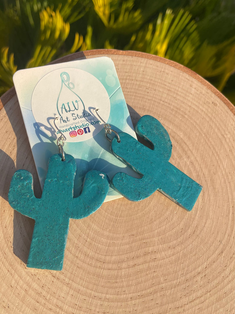 Earrings - Cactus 🌵