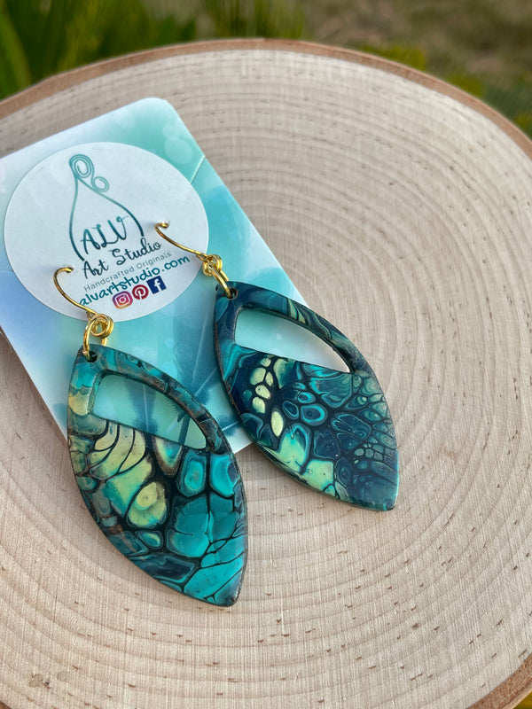 Earrings - Thrive 🦚