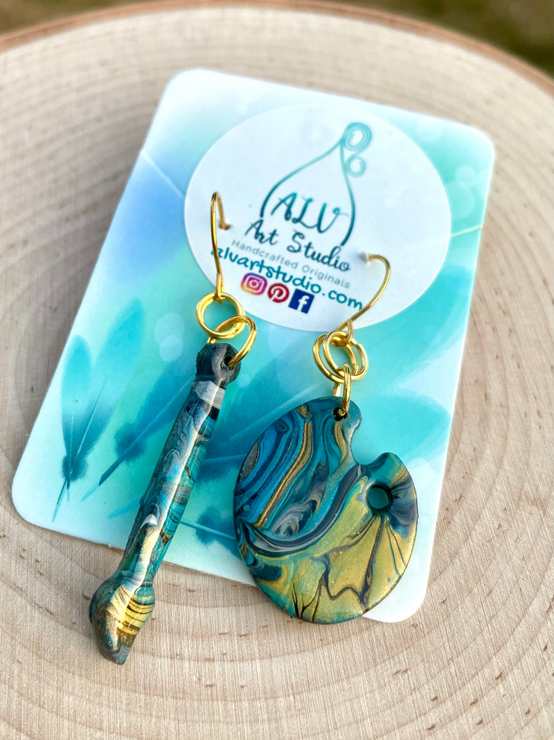 Earrings - artist 👩‍🎨