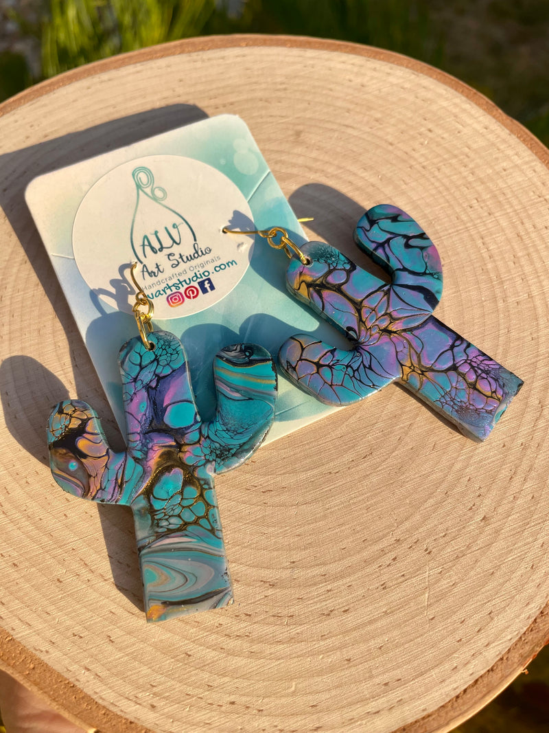 Earrings - Cactus 🌵