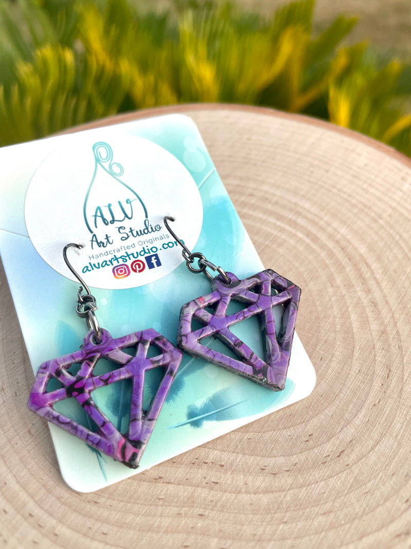 Earrings - gems 💎