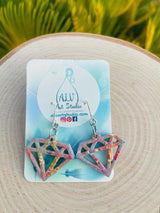 Earrings - gems 💎