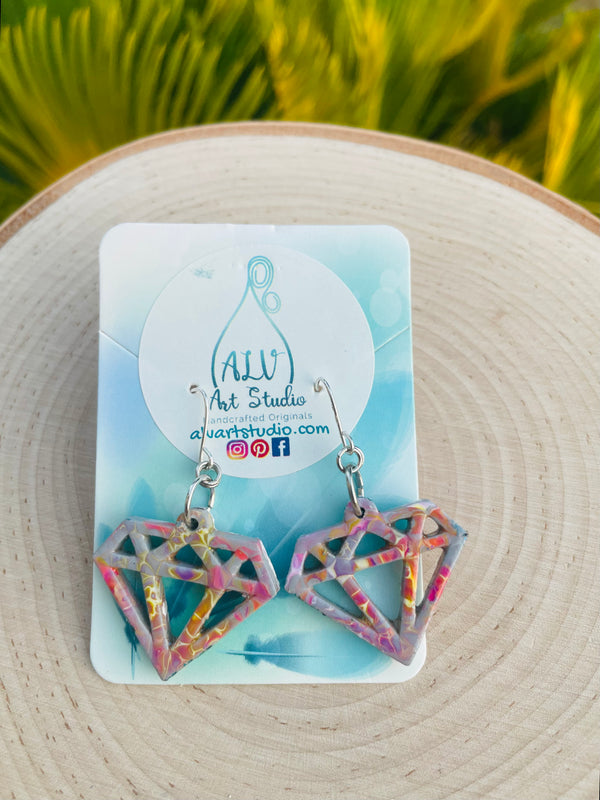 Earrings - gems 💎