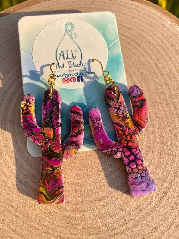 Earrings - Cactus 🌵