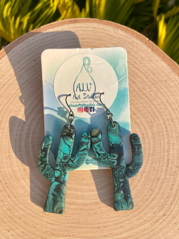 Earrings - Cactus 🌵