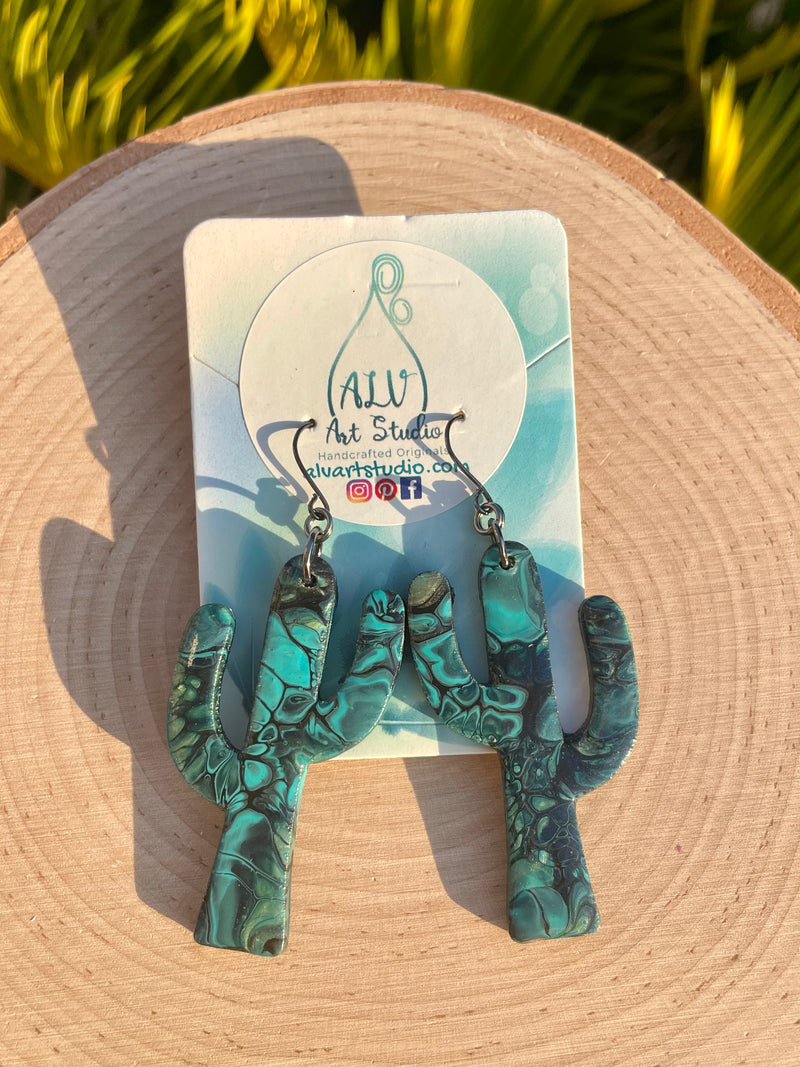 Earrings - Cactus 🌵
