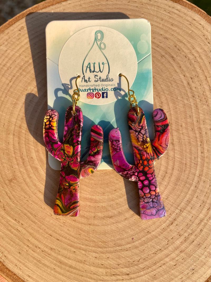 Earrings - Cactus 🌵