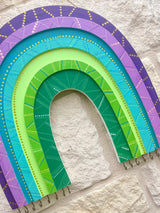 Rainbow Wall Hanging Organizer-15 inch