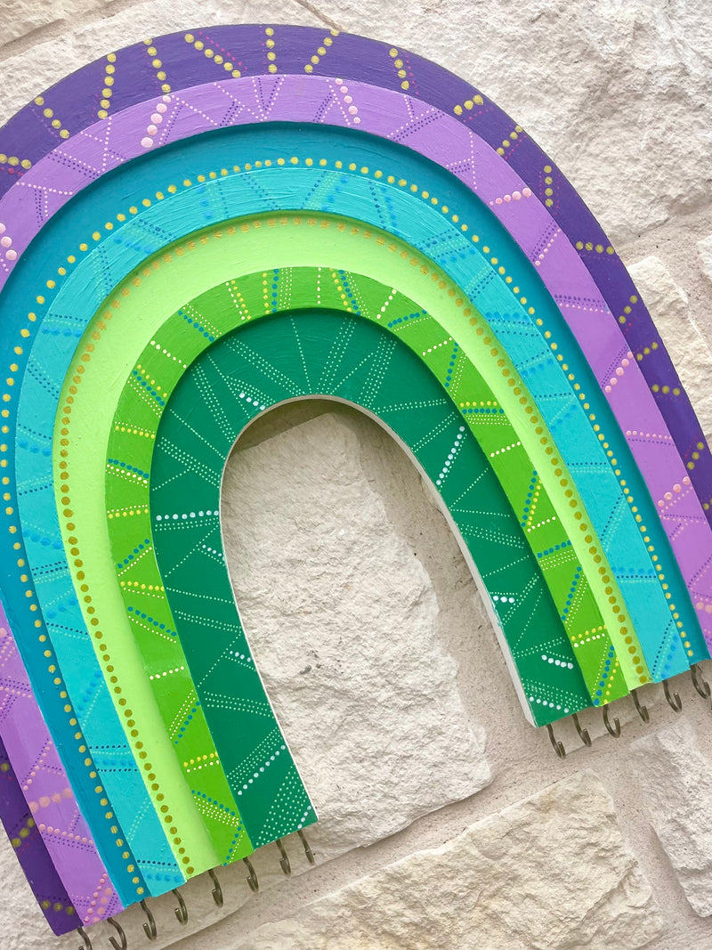 Rainbow Wall Hanging Organizer-15 inch