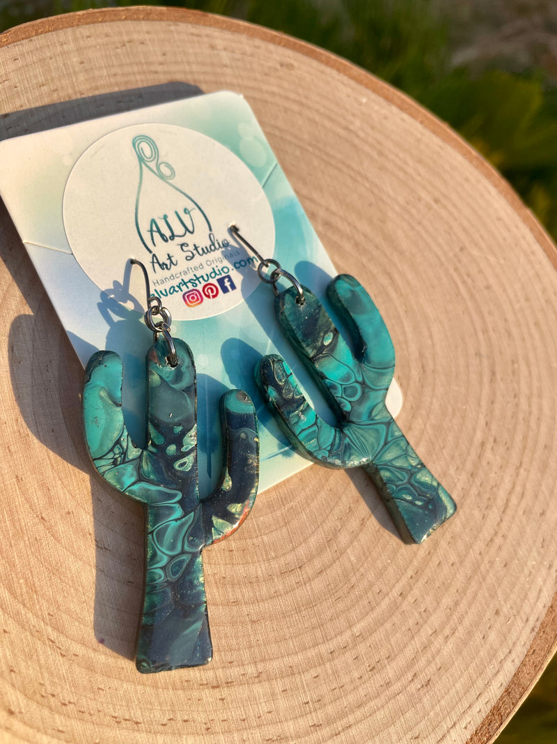 Earrings - Cactus 🌵