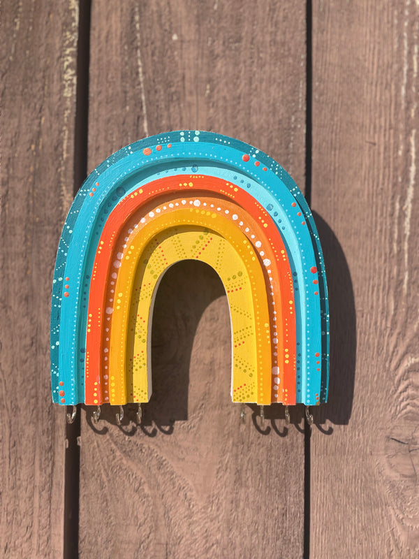 Rainbow Wall Hanging Organizer-6 inch