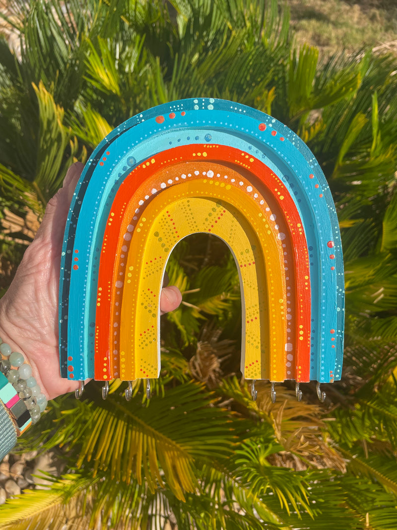 Rainbow Wall Hanging Organizer-6 inch