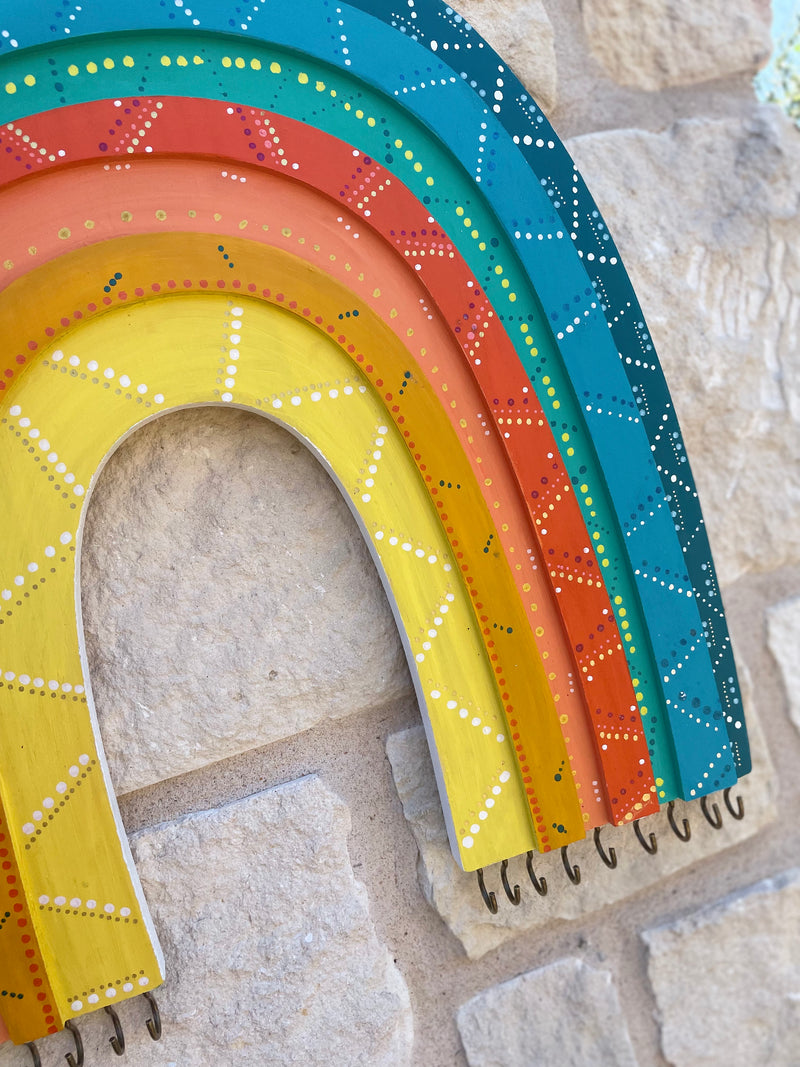 Rainbow Wall Hanging Organizer-15 inch