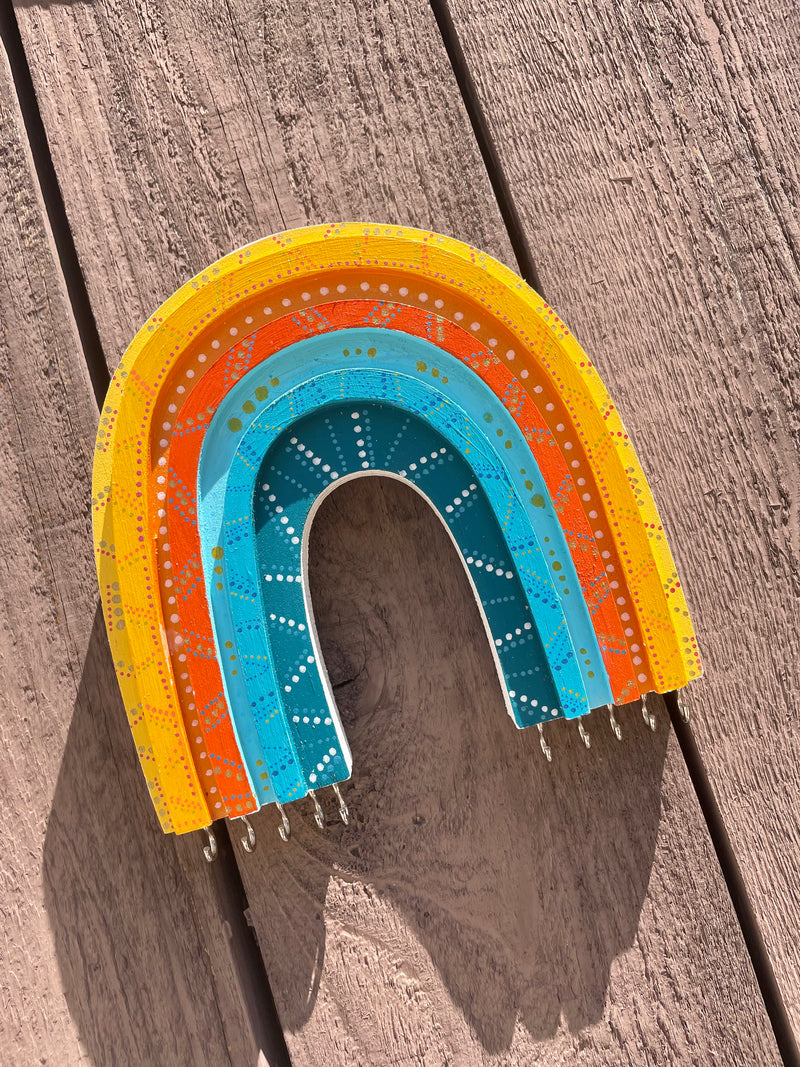 Rainbow Wall Hanging Organizer-6 inch