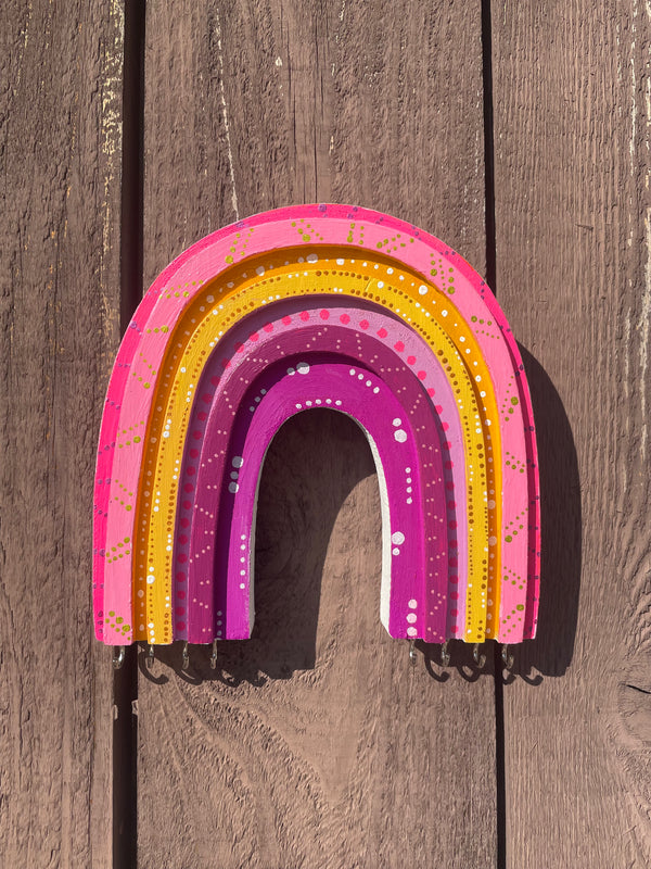 Rainbow Wall Hanging Organizer-6 inch