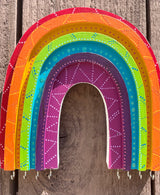 Rainbow Wall Hanging Organizer-6 inch