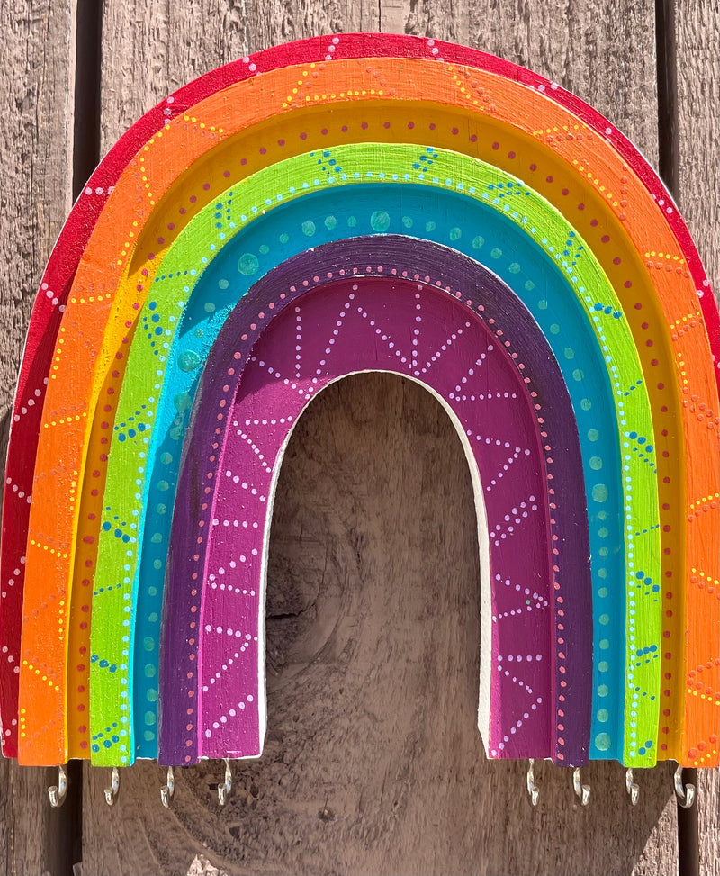 Rainbow Wall Hanging Organizer-6 inch