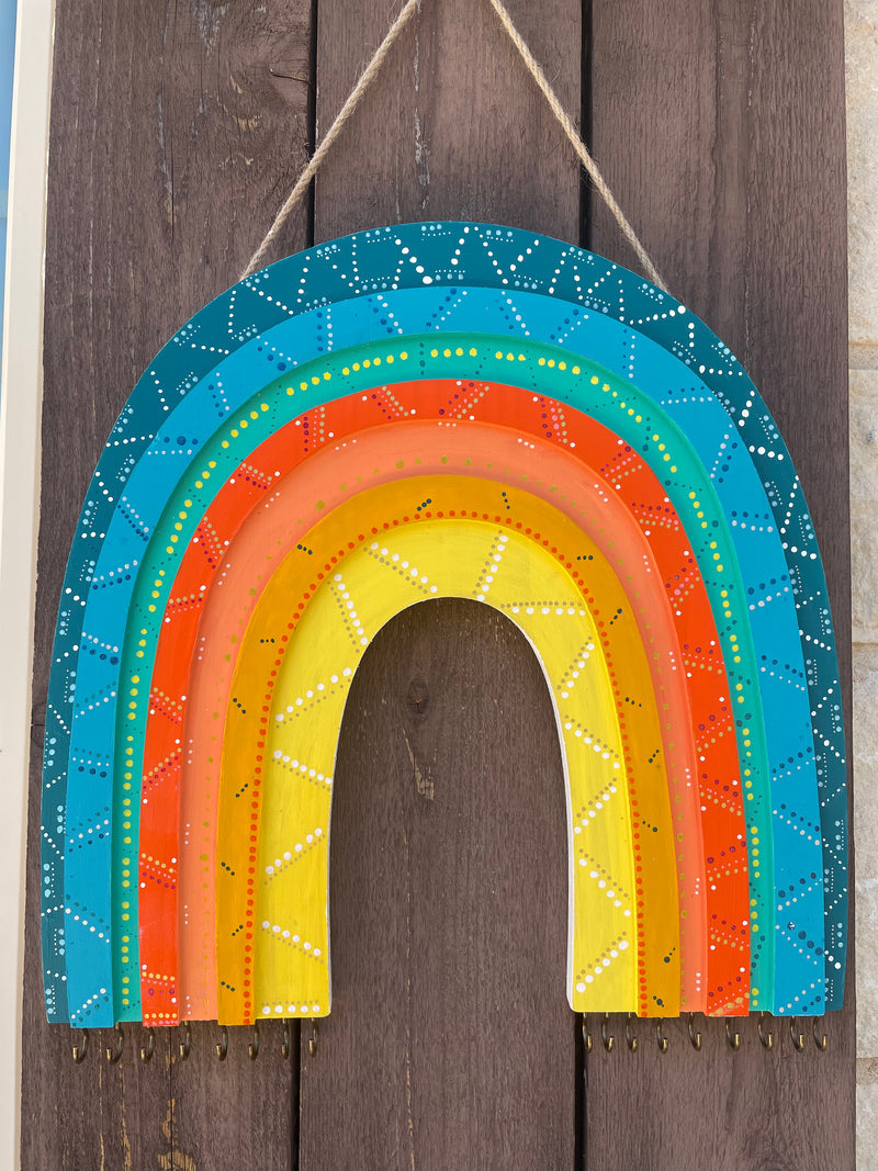 Rainbow Wall Hanging Organizer-15 inch