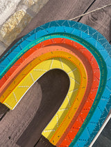 Rainbow Wall Hanging Organizer-15 inch