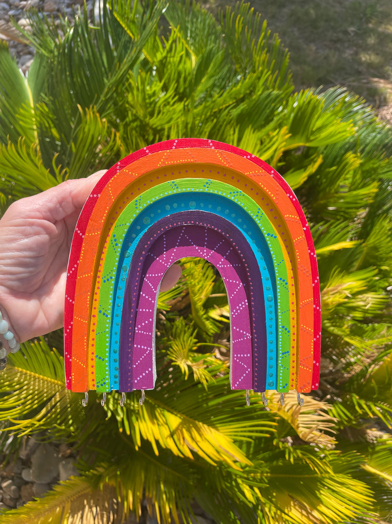 Rainbow Wall Hanging Organizer-6 inch