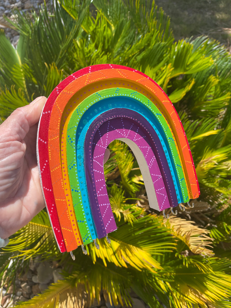 Rainbow Wall Hanging Organizer-6 inch