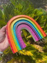 Rainbow Wall Hanging Organizer-6 inch
