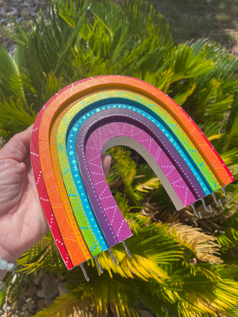Rainbow Wall Hanging Organizer-6 inch