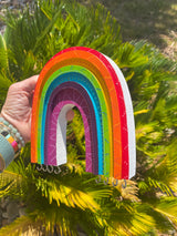 Rainbow Wall Hanging Organizer-6 inch