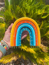 Rainbow Wall Hanging Organizer-6 inch