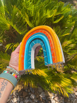 Rainbow Wall Hanging Organizer-6 inch