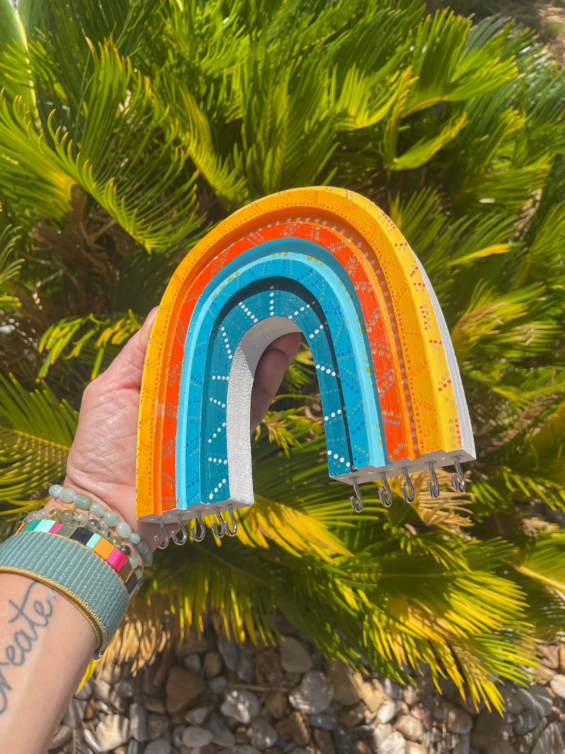 Rainbow Wall Hanging Organizer-6 inch