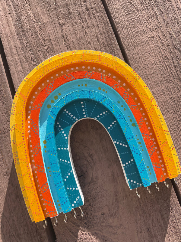 Rainbow Wall Hanging Organizer-6 inch