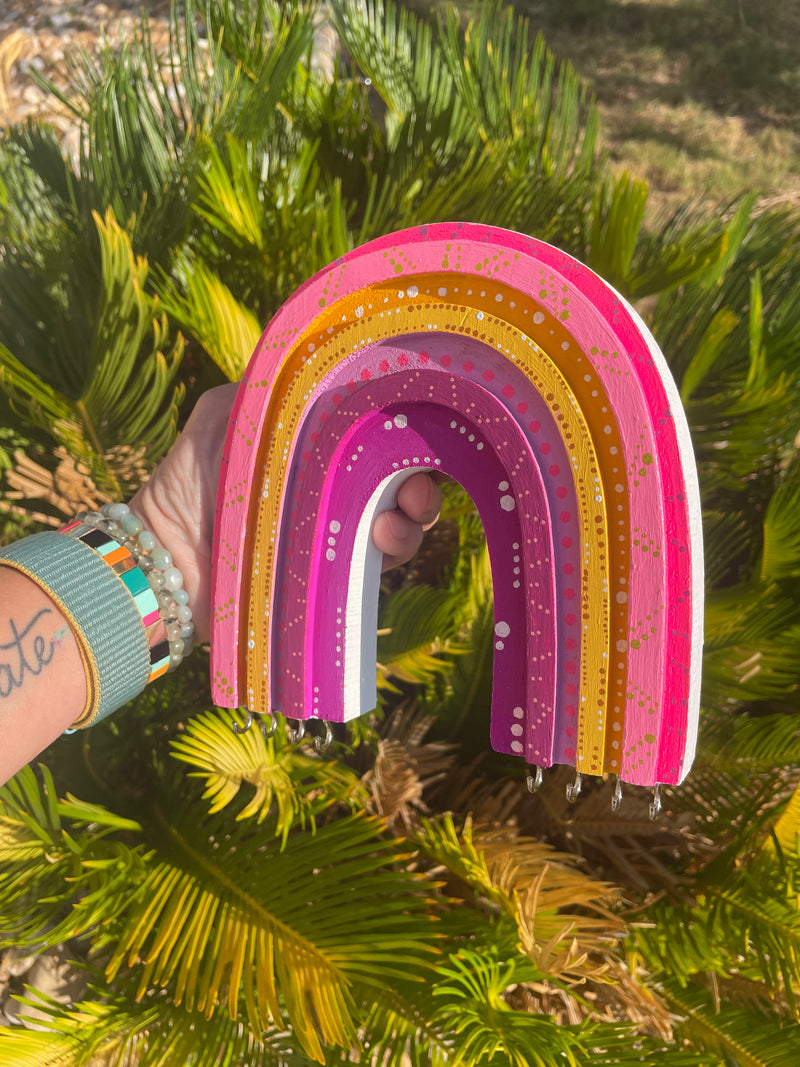 Rainbow Wall Hanging Organizer-6 inch