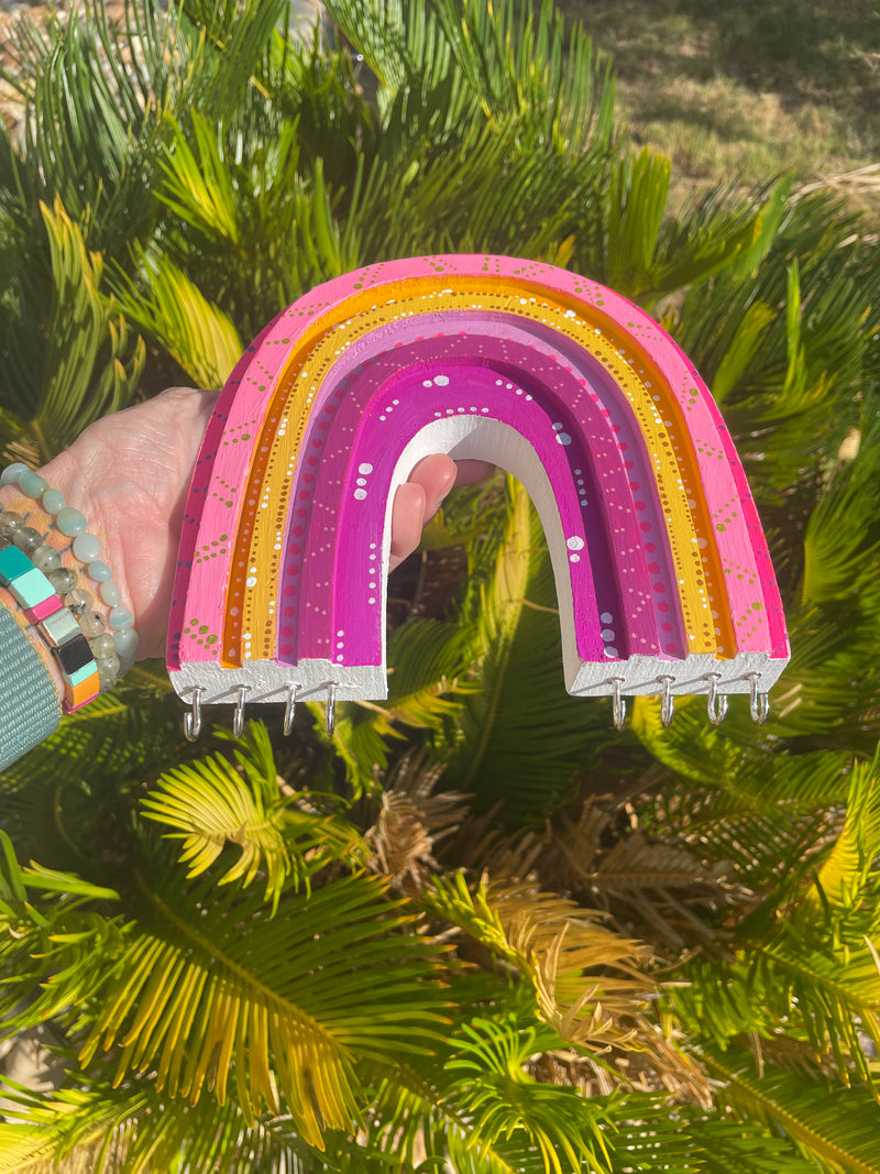 Rainbow Wall Hanging Organizer-6 inch