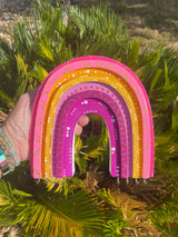 Rainbow Wall Hanging Organizer-6 inch