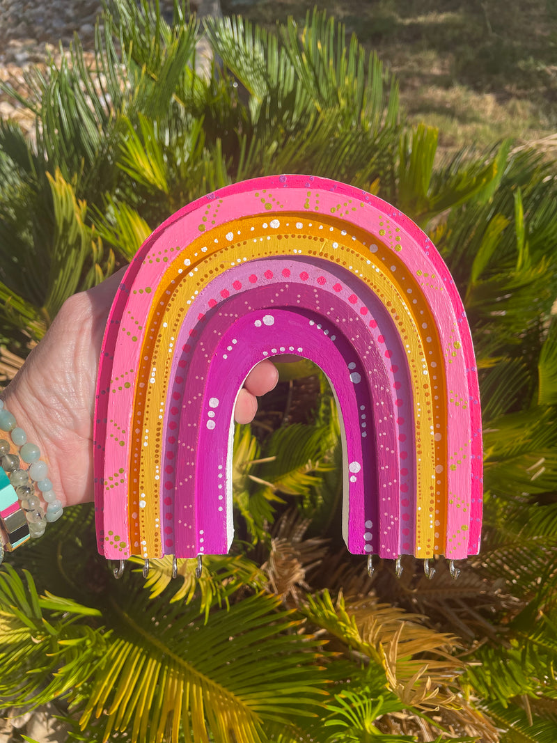 Rainbow Wall Hanging Organizer-6 inch