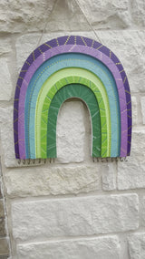 Rainbow Wall Hanging Organizer-15 inch