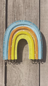 Rainbow Wall Hanging Organizer-6 inch
